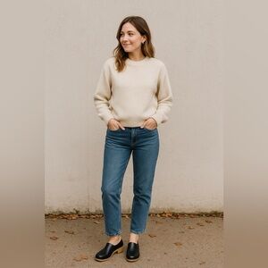 Dansko Marisol Black Leather Clogs Professional Office Minimalist Career size 41